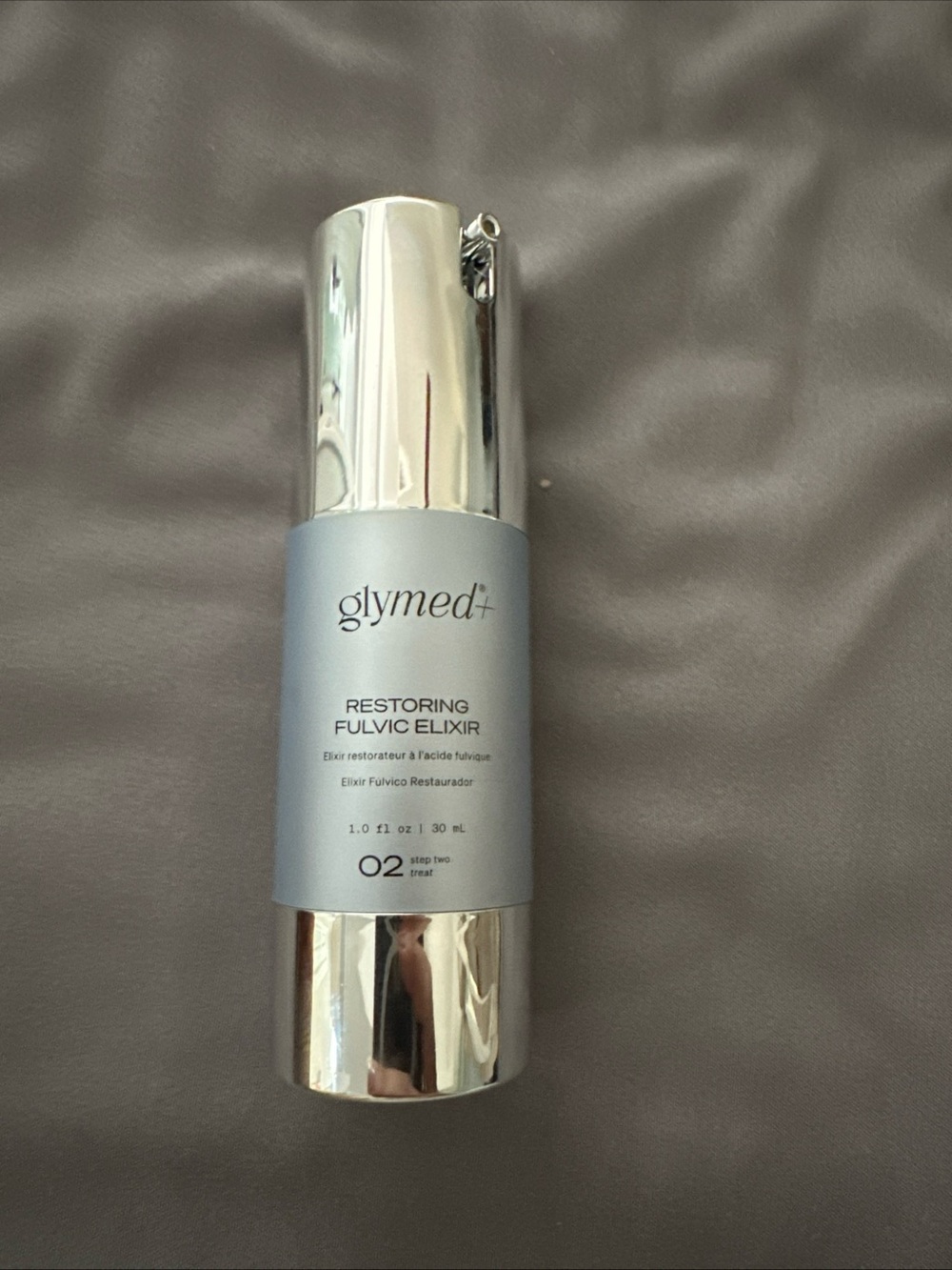 Restoring Fulvic Elixir - Hydrating Skin Serum - Glymed